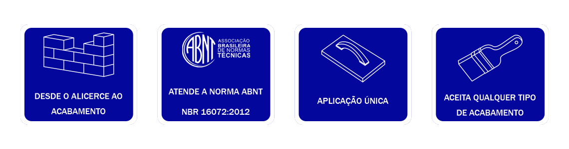 diferenciais da Impermassa